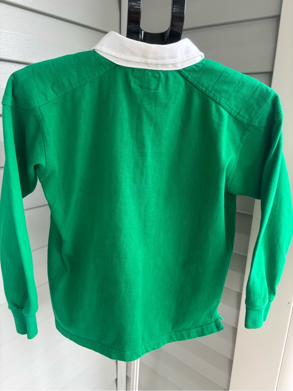 Total Rugby Ireland Youth Size 12 Rugby Shirt Green‎ Shamrock Long Sleeve Irish - Picture 5 of 7